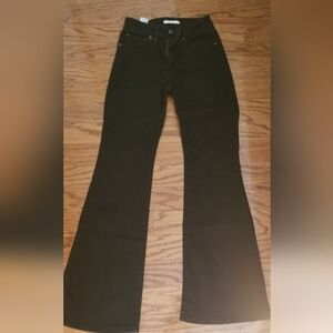 Levis 726 high rise flare size 27